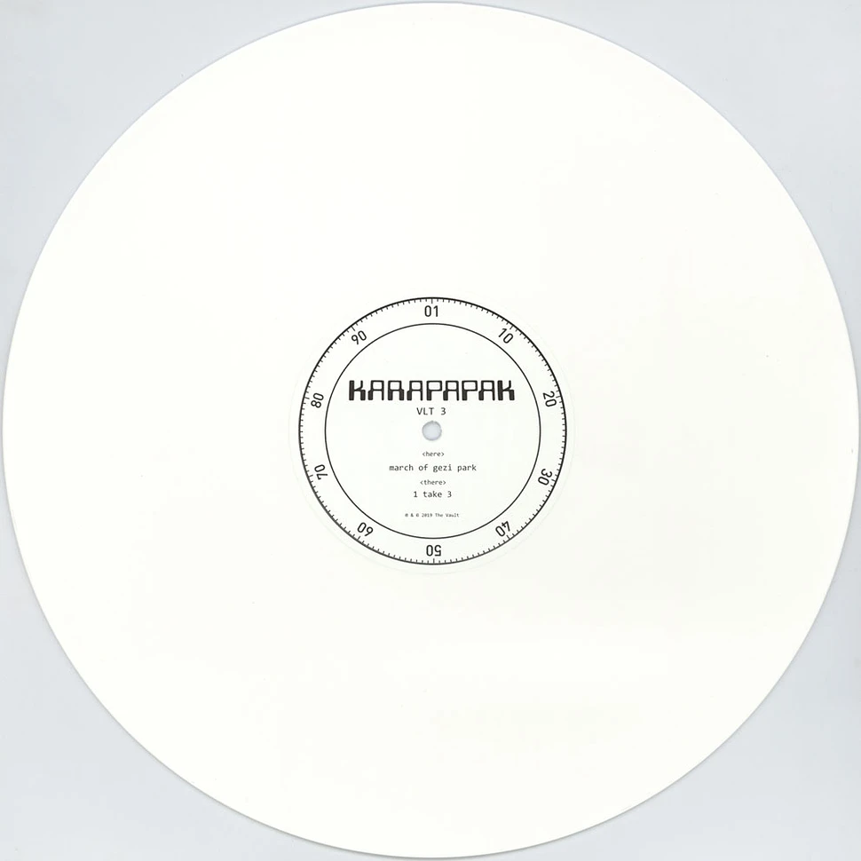 Karapapak - VLT 3 White Vinyl Edition