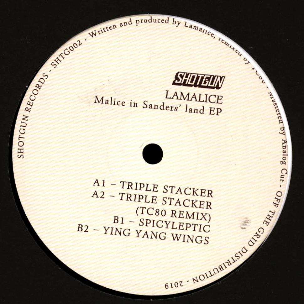 Lamalice - Malice In Sander's Land EP