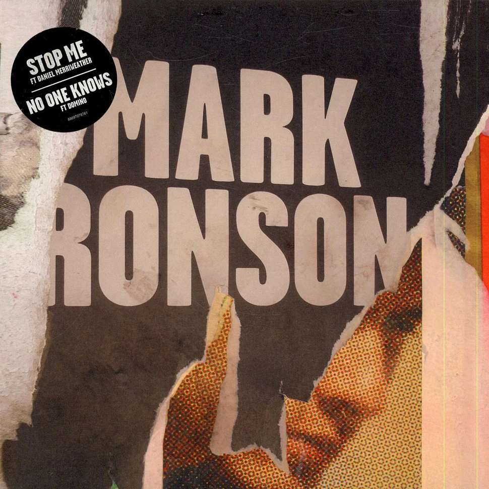 Mark Ronson - Stop Me