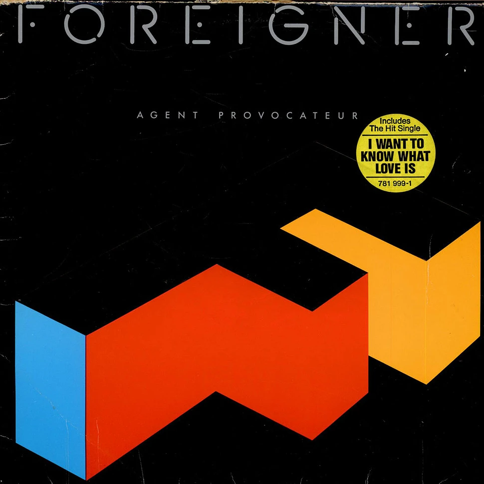 Foreigner - Agent Provocateur