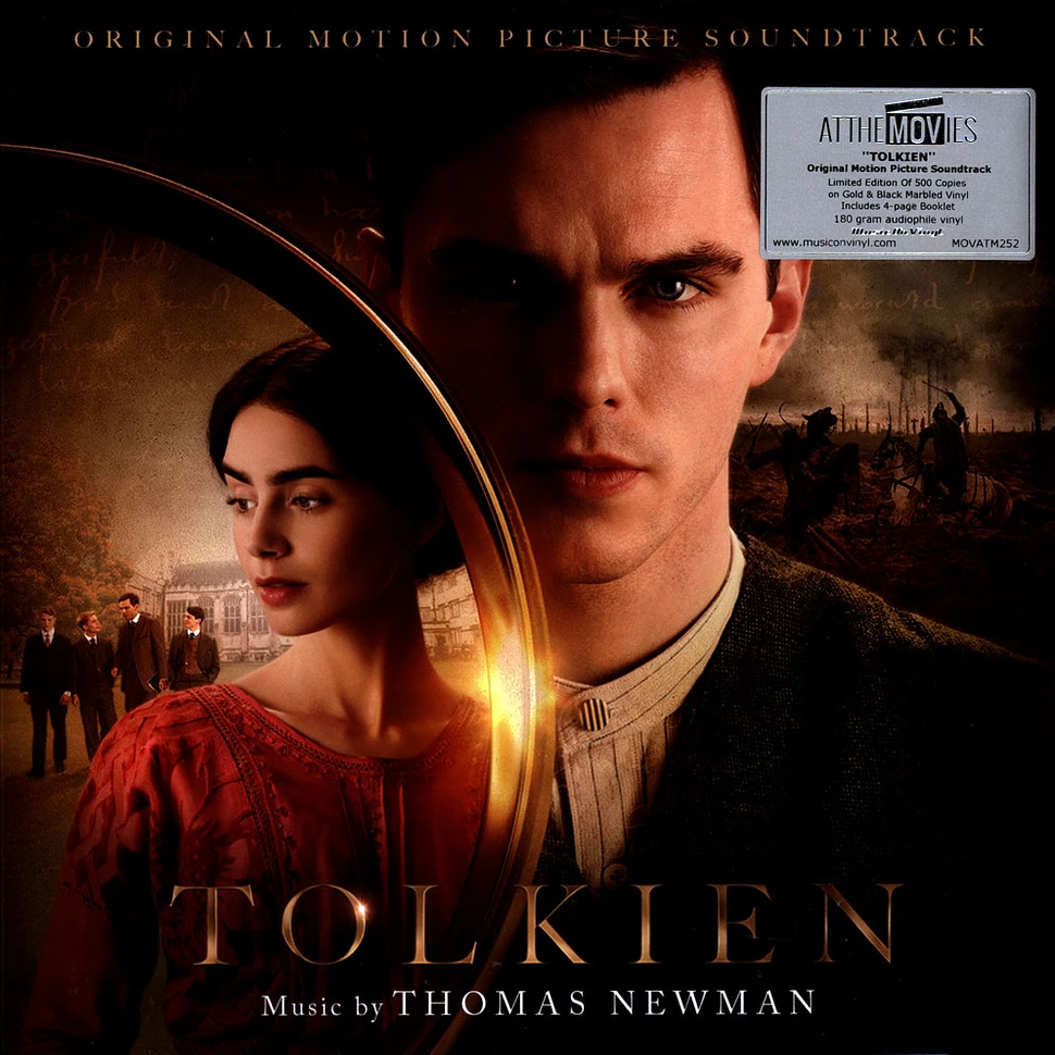 Thomas Newman - OST Tolkien Colored Vinyl Version