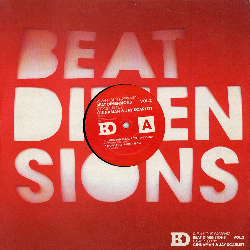 V.A. - Beat Dimensions Vol.2 EP1