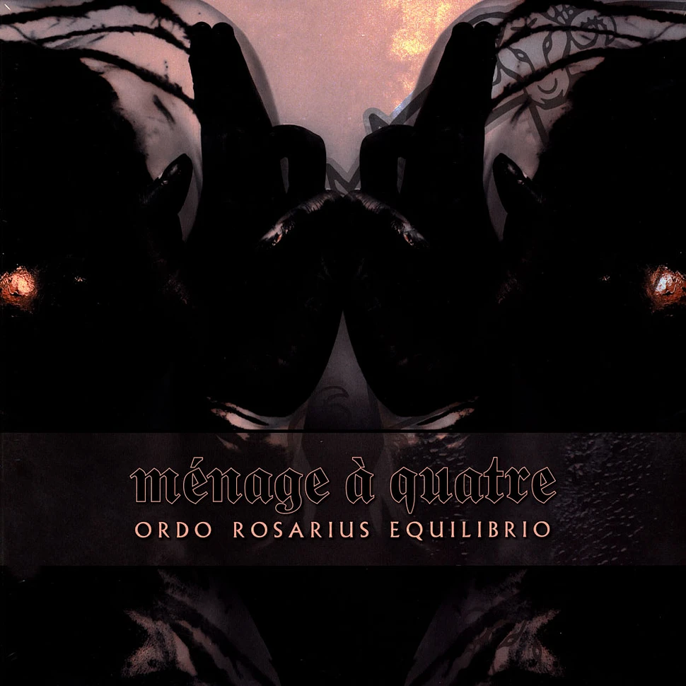 Ordo Rosarius Equilibrio - Menage A Quatre EP