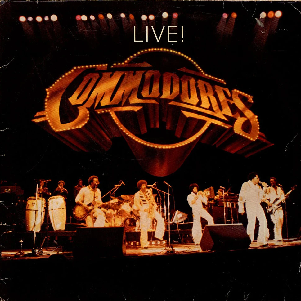 Commodores - Live!