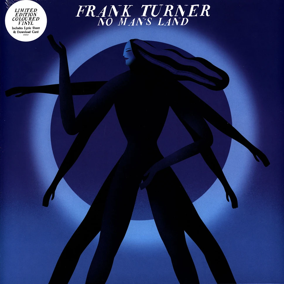 Frank Turner - No Man's Land Colored Vinyl Edition