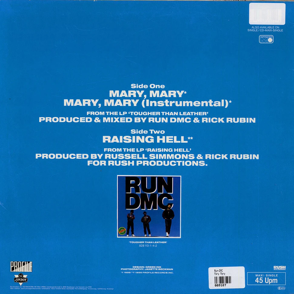 Run DMC - Mary, Mary