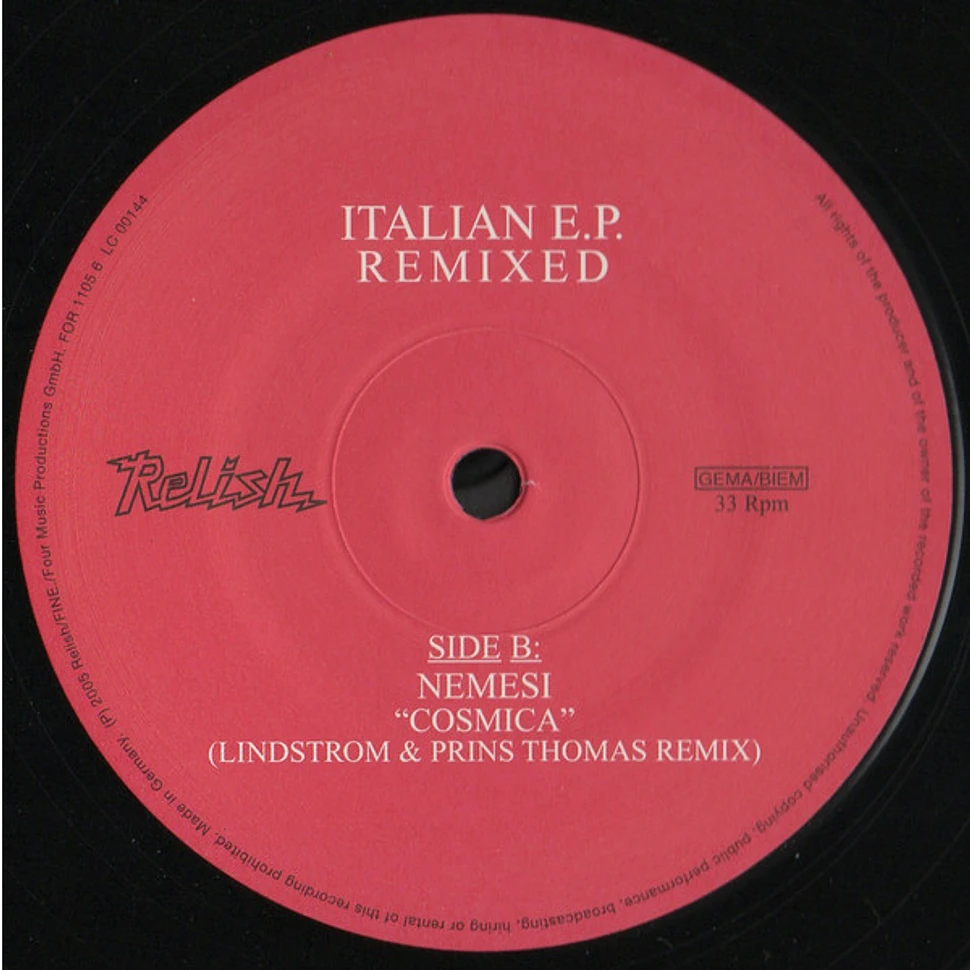 V.A. - Italian E.P. Remixed