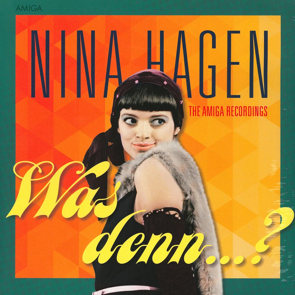Nina Hagen - Was Denn? Orange Vinyl Edition