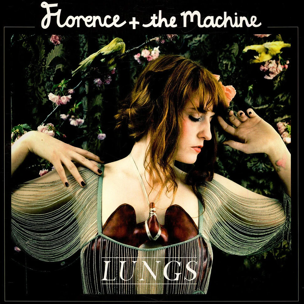 Florence + The Machine - Lungs 10th Anniversary Limited Color Vinyl Edition