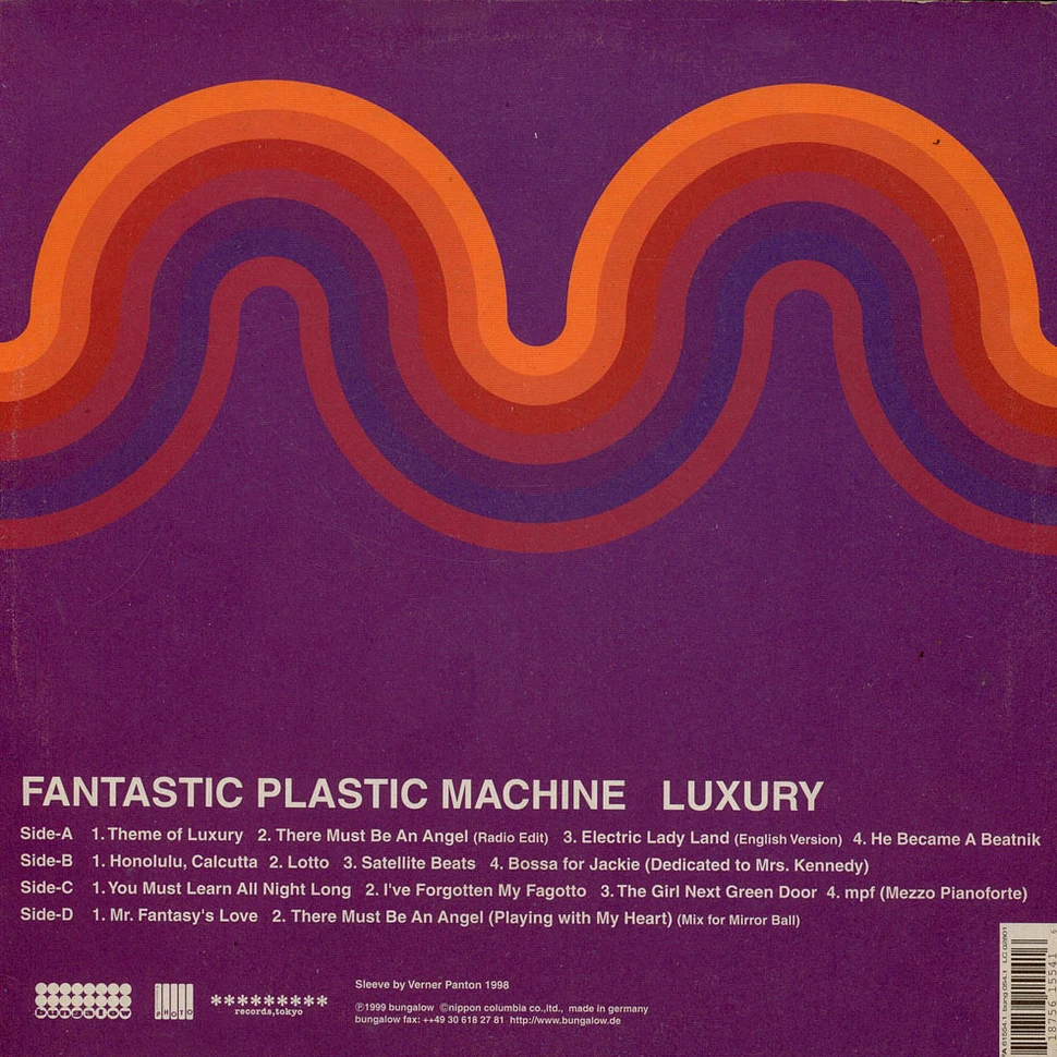 Fantastic Plastic Machine - Luxury