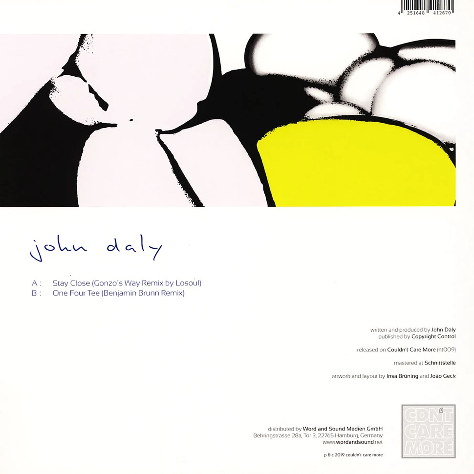John Daly - Losoul / Benjamin Brunn Remixes