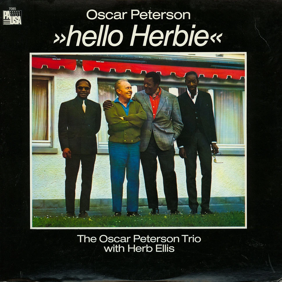 The Oscar Peterson Trio With Herb Ellis - Hello Herbie