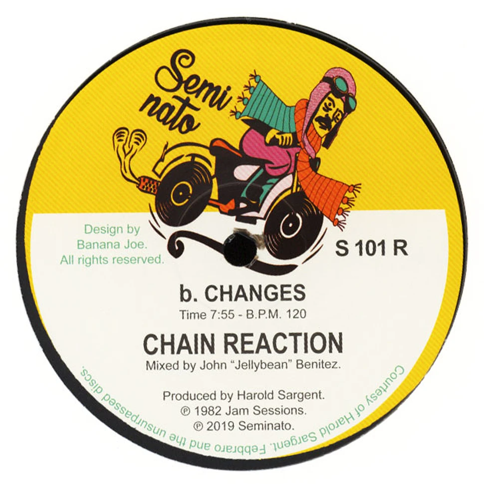 Chain Reaction - Sweet Lady (Dance With Me)