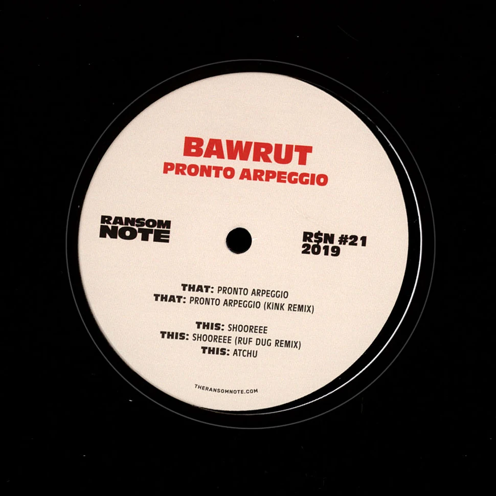 Bawrut - Pronto Arpeggio Kink Remix