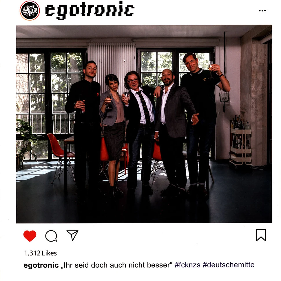 Egotronic - Ihr Seid Doch Auch Nicht Besser