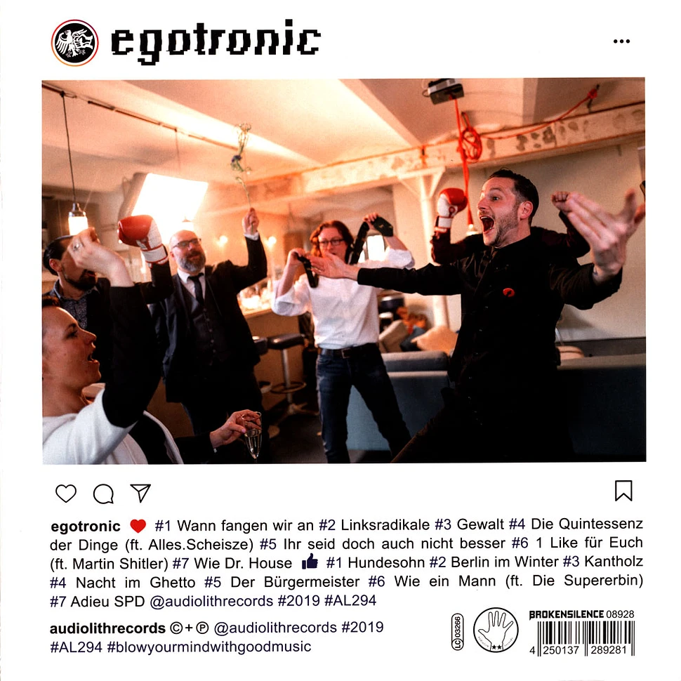 Egotronic - Ihr Seid Doch Auch Nicht Besser