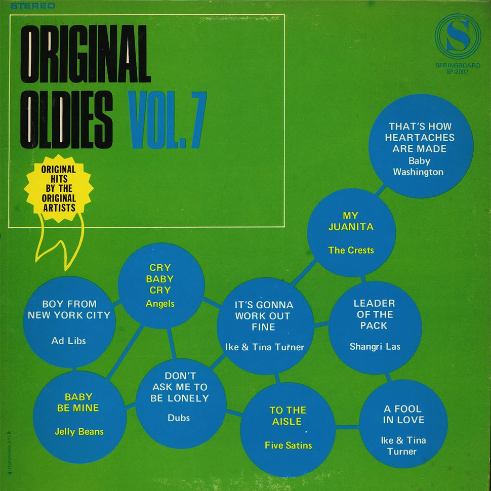 V.A. - Original Oldies Vol.7