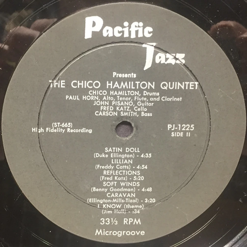 The Chico Hamilton Quintet - Chico Hamilton Quintet
