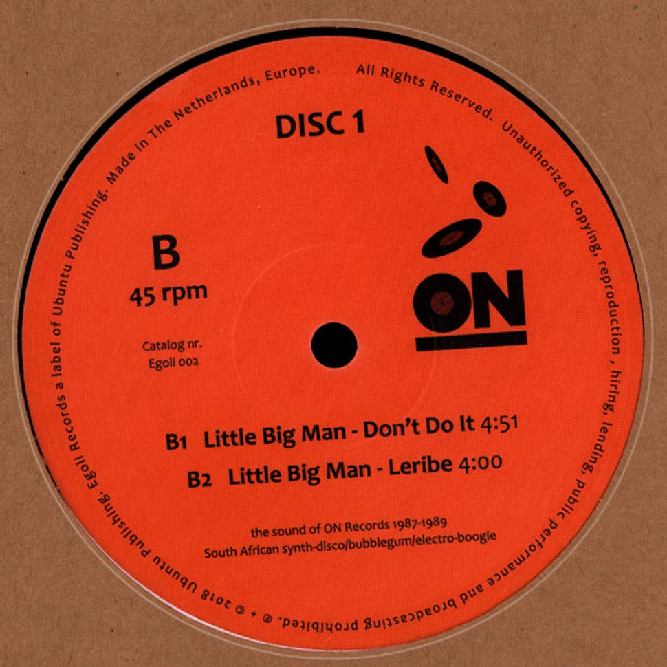 The Bees / Little Big Man - On -The Sound Of On Records 1987-1989