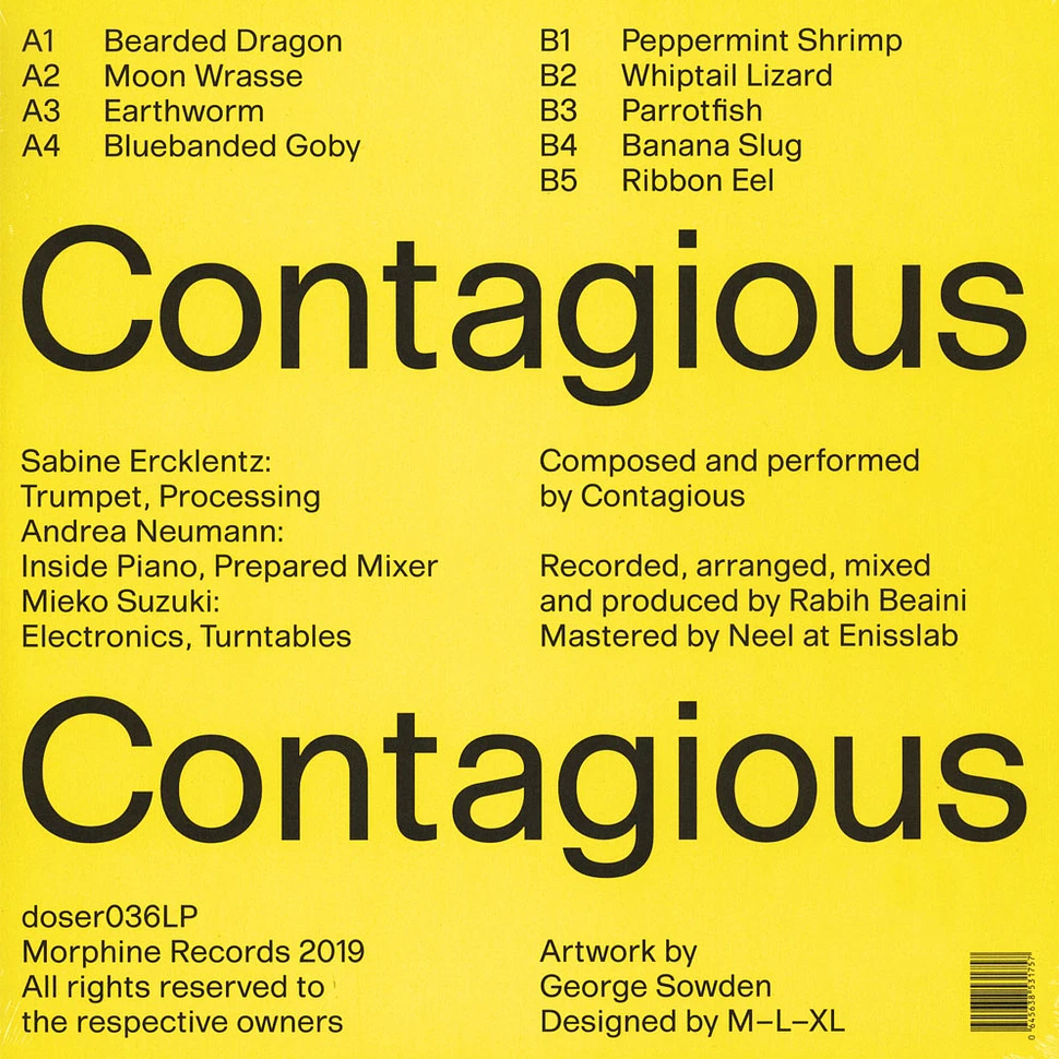 Contagious - Contagious