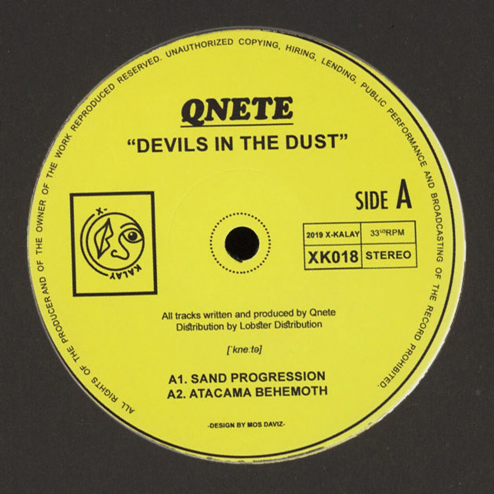 Qnete - Devils In The Dust