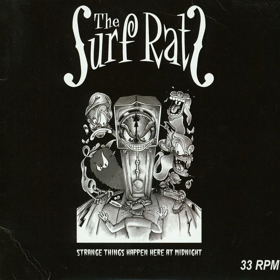 The Surf Rats - Strange Things Happen Here At Midnight
