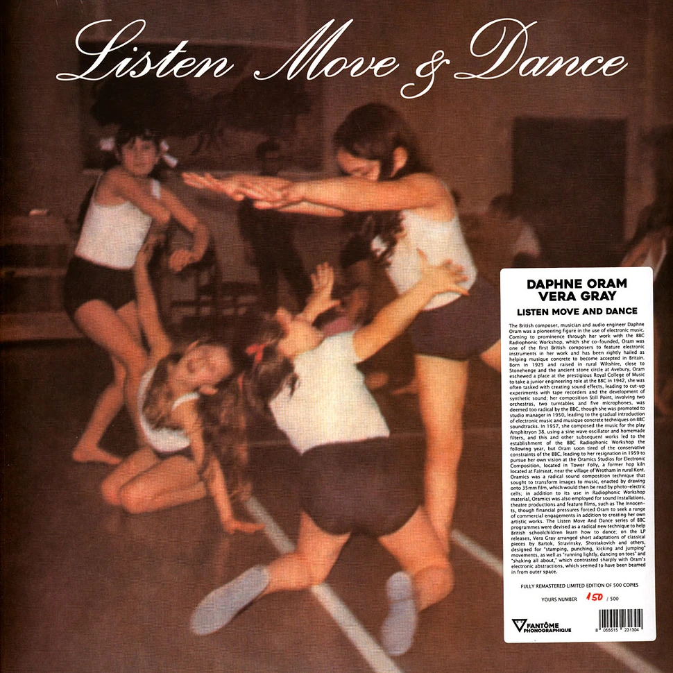 Daphne Oram / Vera Gray - Listen Move And Dance
