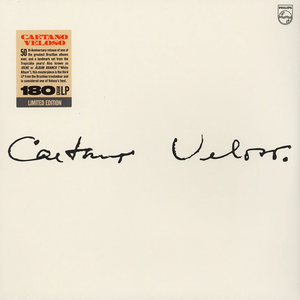 Caetano Veloso - Caetano Veloso 50th Anniversary Edition