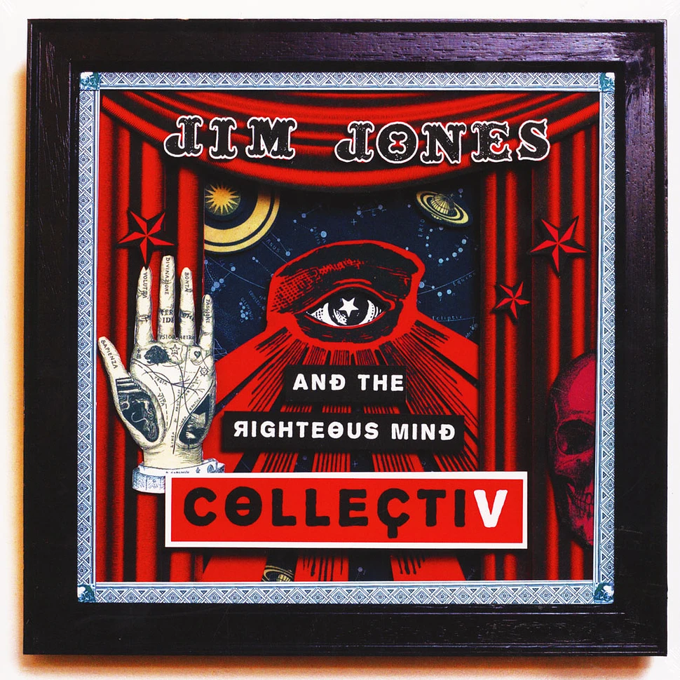 Jim Jones & The Righteous Mind - Collectiv Clear Vinyl Edition