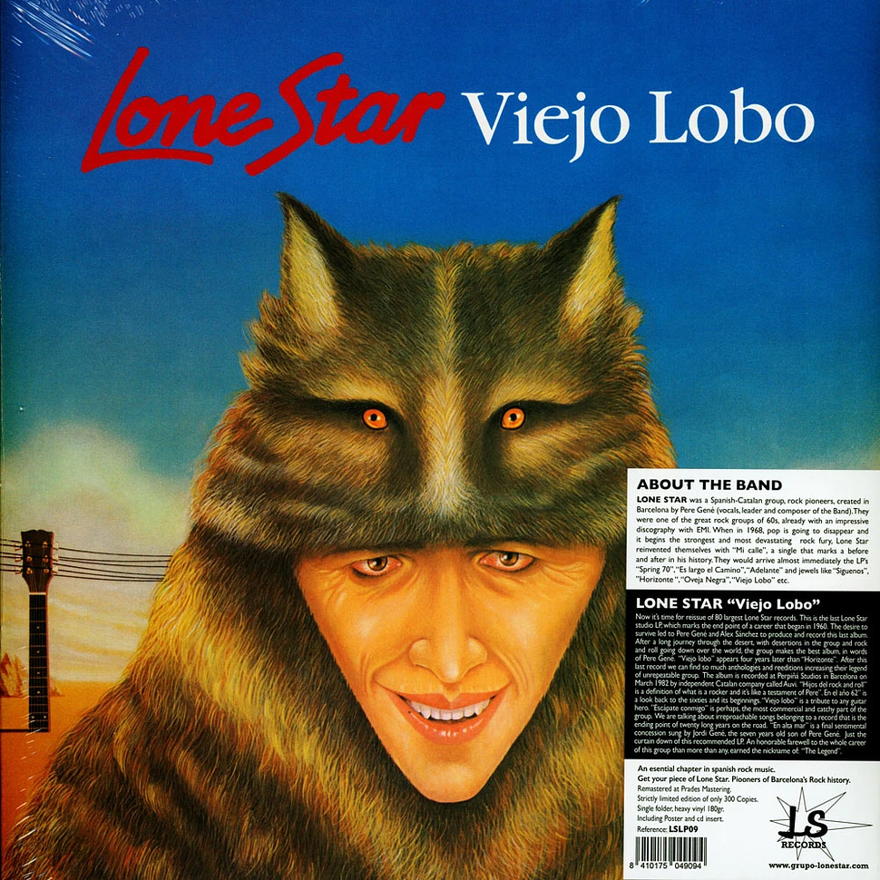Lone Star - Viejo Lobo