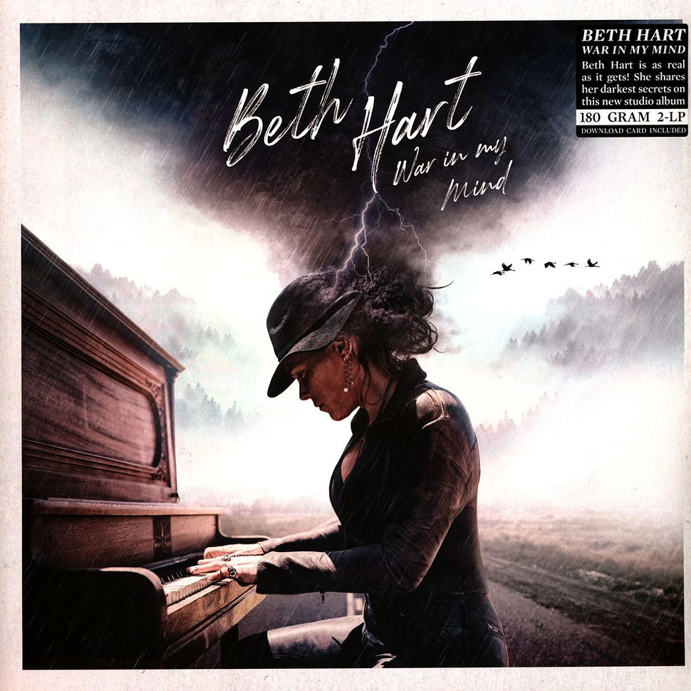 Beth Hart - War In My Mind Black Vinyl Edition