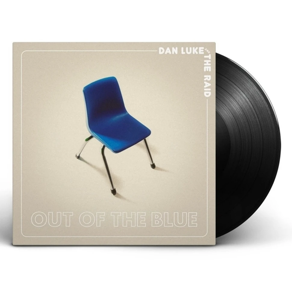 Dan Luke And The Raid - Out Of The Blue Black Vinyl Edition