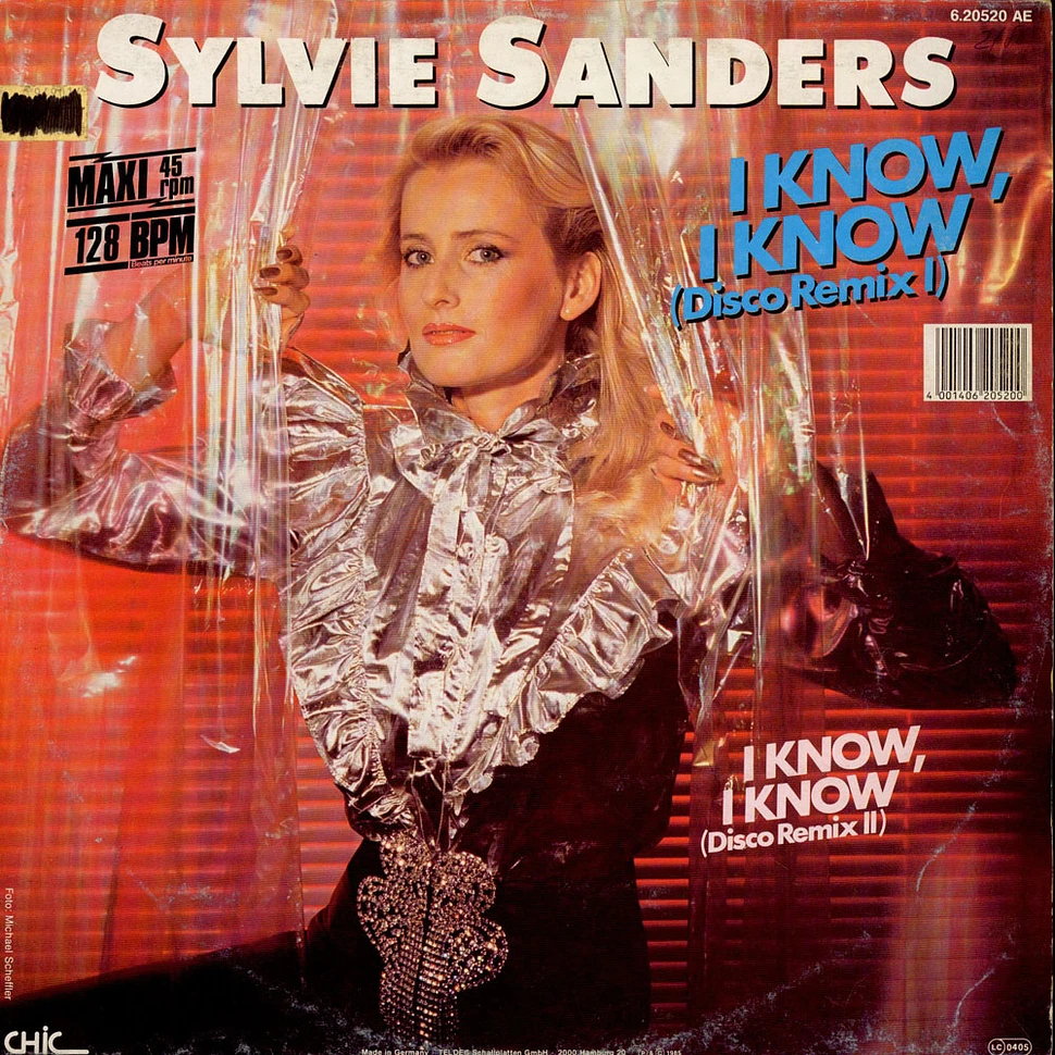 Sylvie Sanders - I Know, I Know