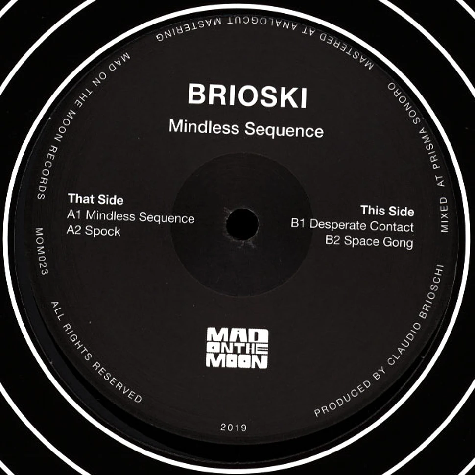Brioski - Mindless Sequence EP