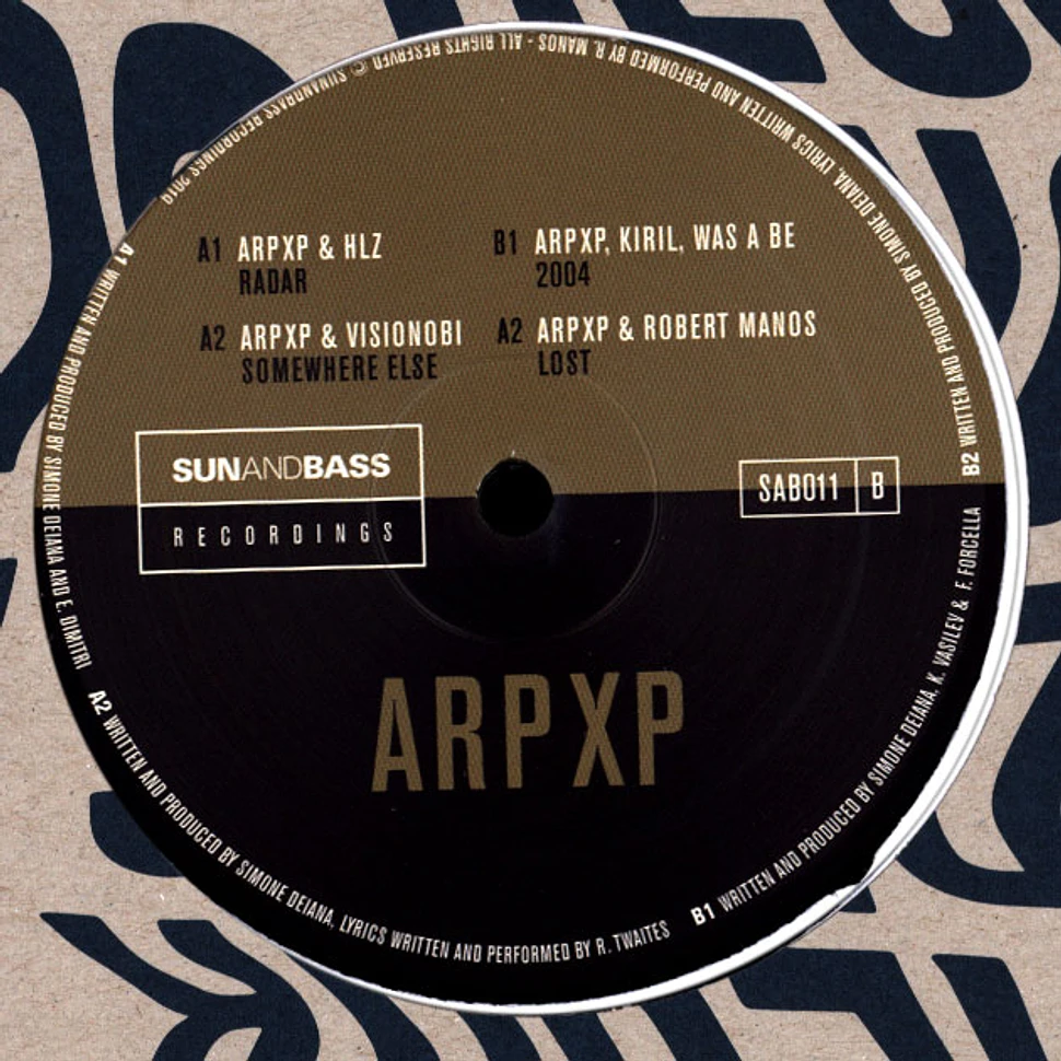 ARPXP - Somewhere Else EP