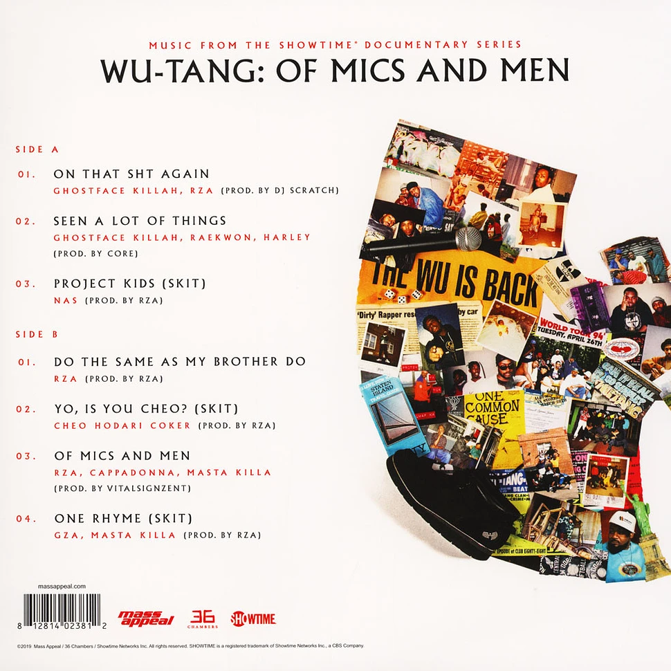 Wu-Tang Clan - OST Of Mics & Men