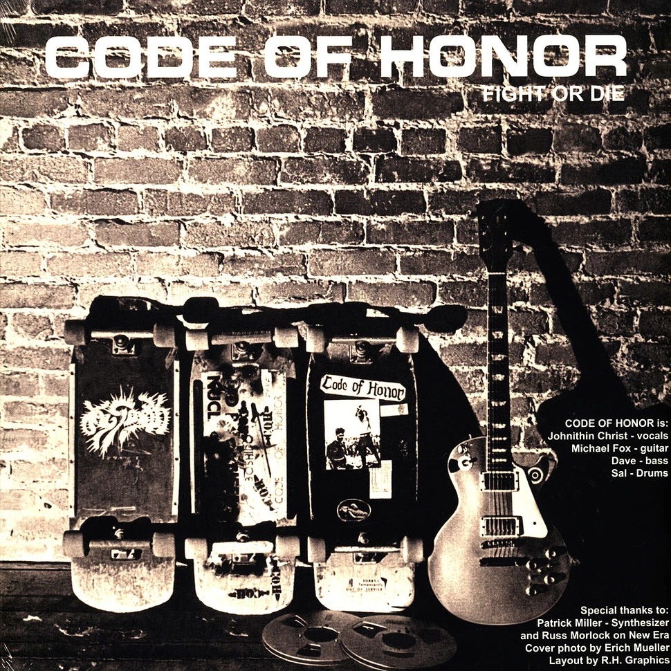 Code Of Honor / Sick Pleasure - Fight Or Die / Dolls Under Control