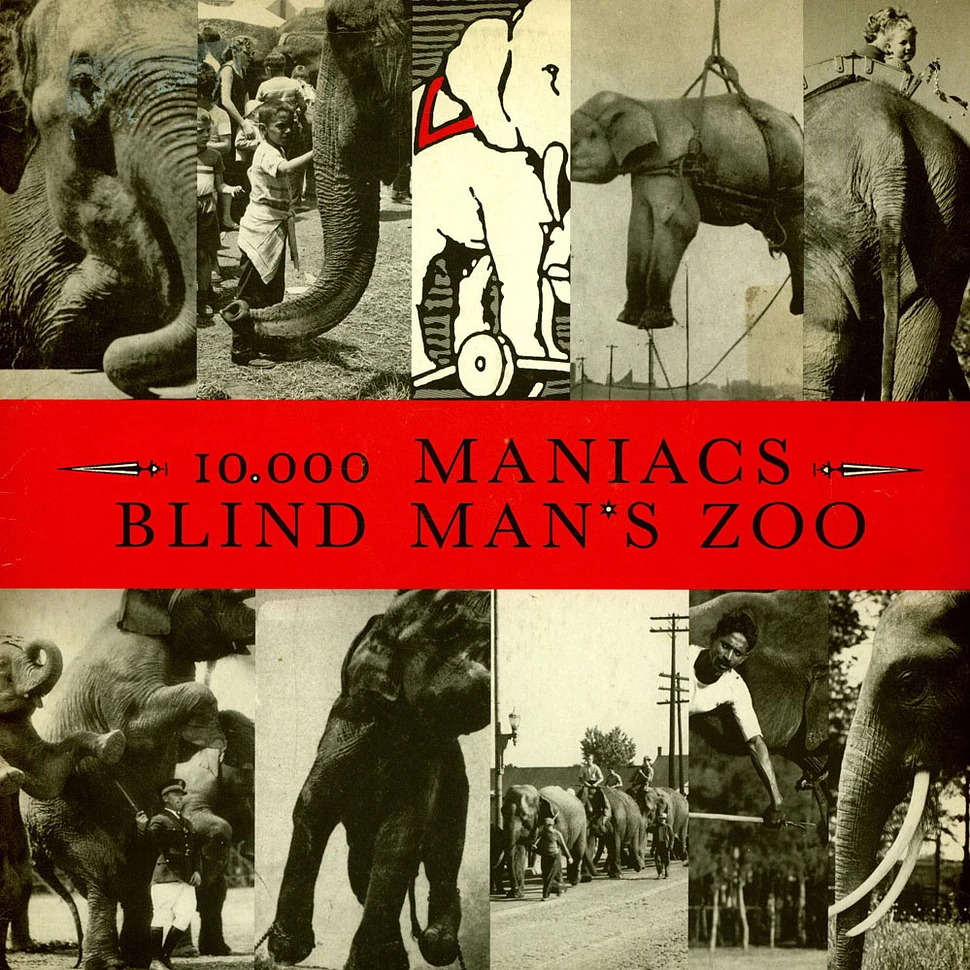 10,000 Maniacs - Blind Man's Zoo