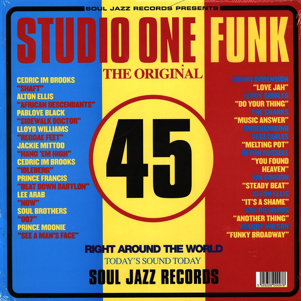 V.A. - Studio One Funk