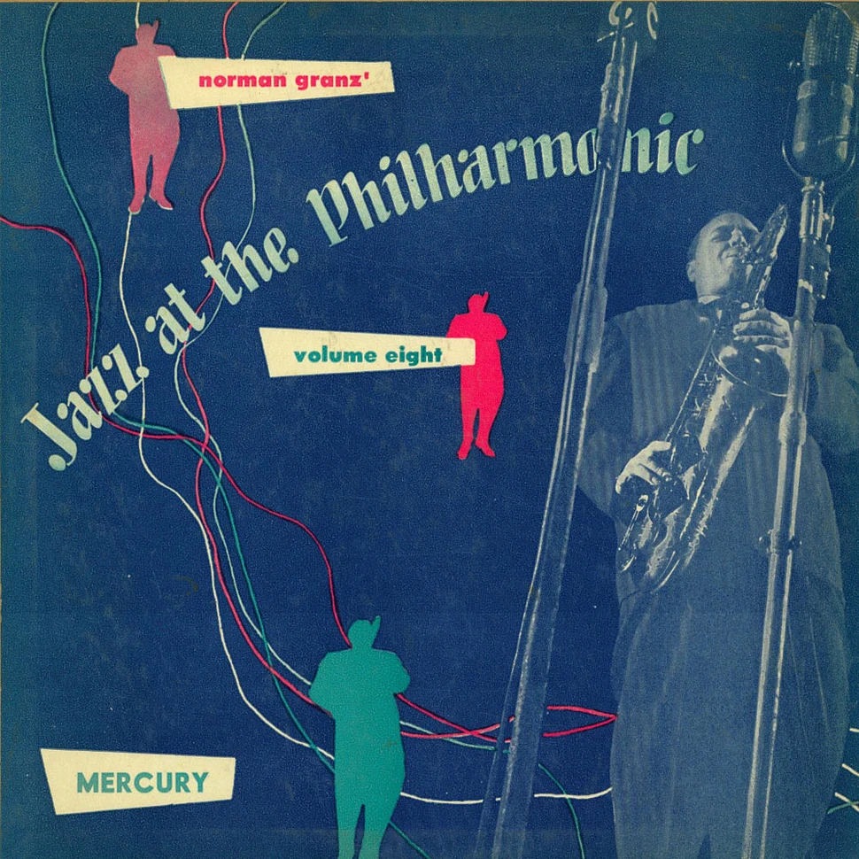 Norman Granz - Jazz At The Philharmonic Vol.8