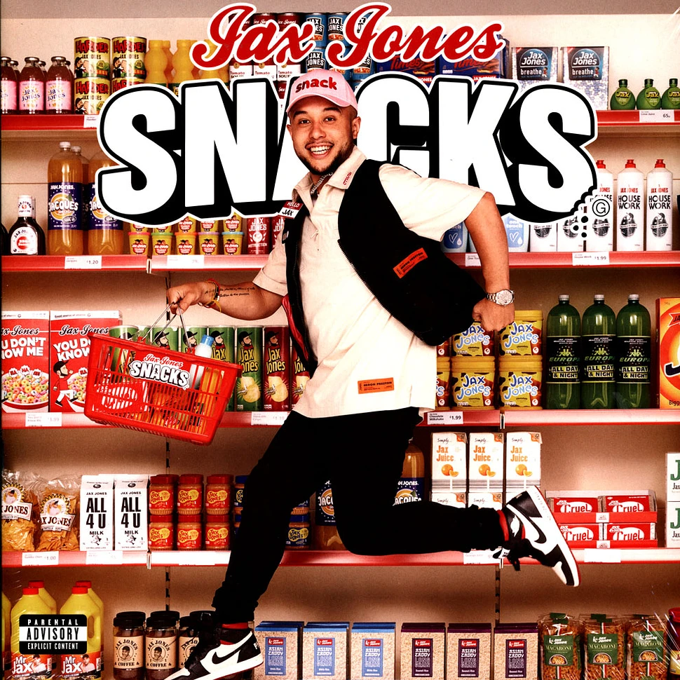 Jax Jones - Snacks