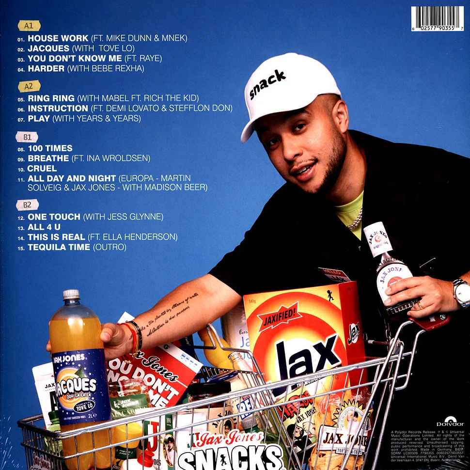 Jax Jones - Snacks