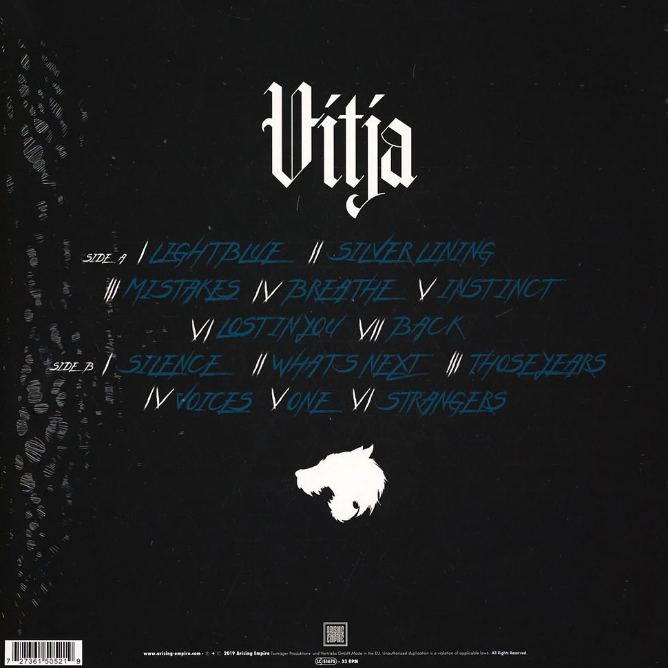Vitja - Thirst Black Vinyl Edition