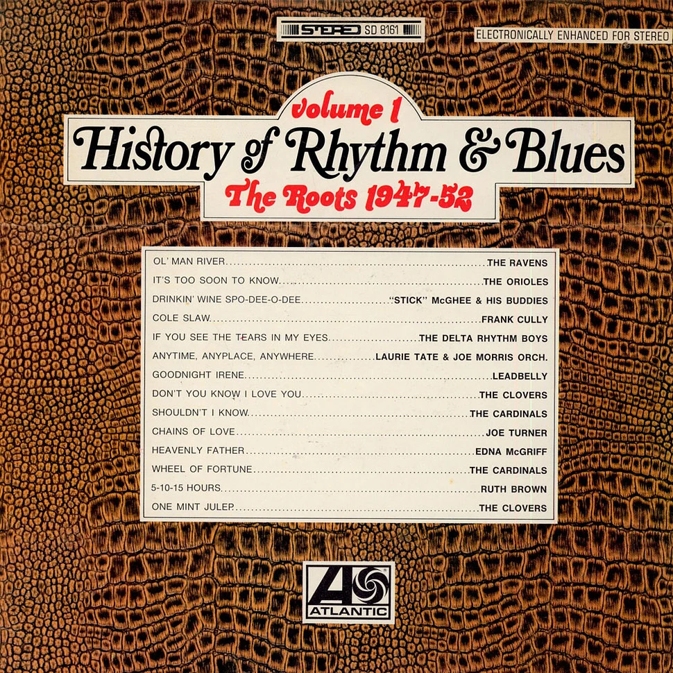V.A. - History Of Rhythm & Blues Volume 1: The Roots 1947-52