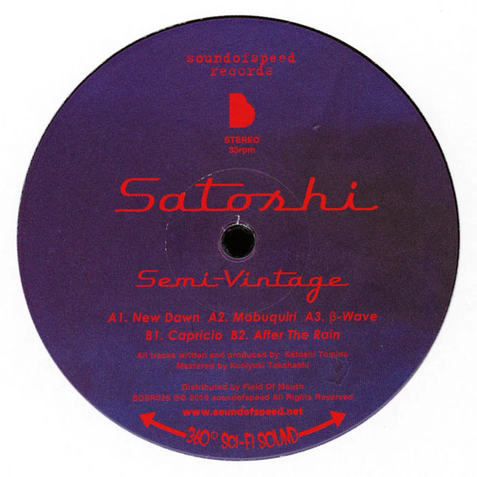 Satoshi & Makoto - Semi-Vintage