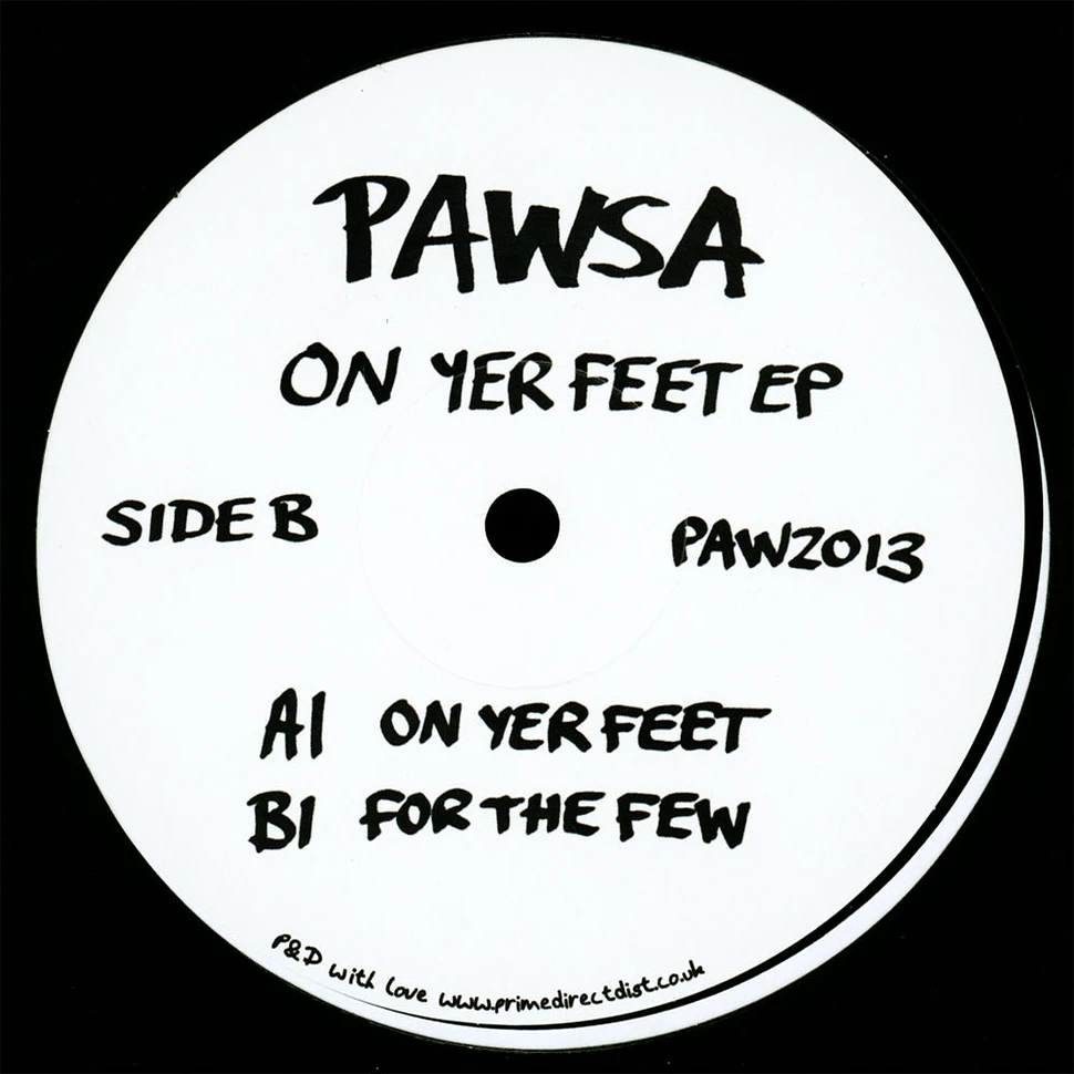 Pawsa - Funky Brother