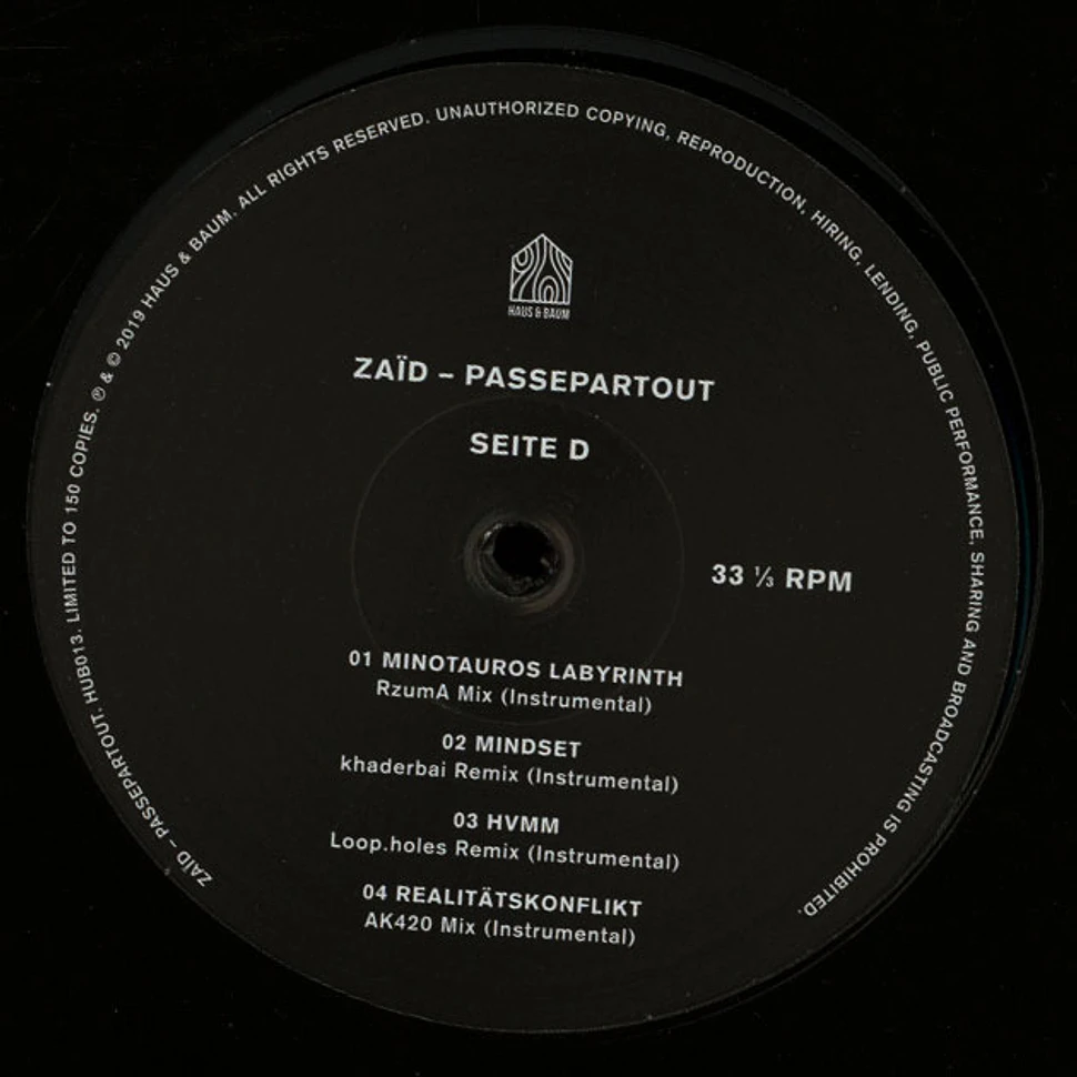Zaid - Passepartout
