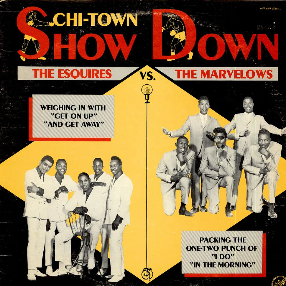 The Esquires vs. The Marvelows - Chi-Town Showdown