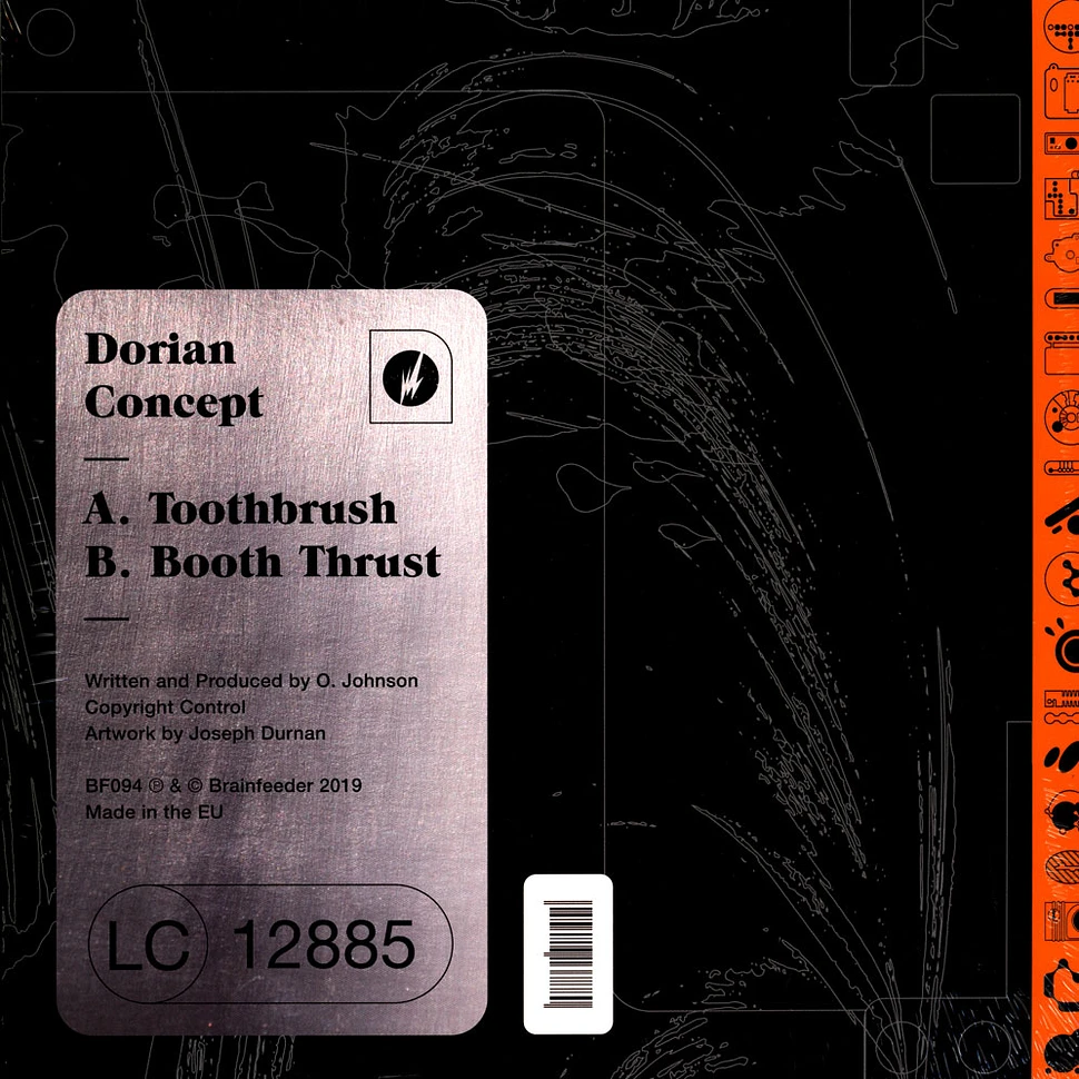 Dorian Concept - Toothbrush / Booth Thrust