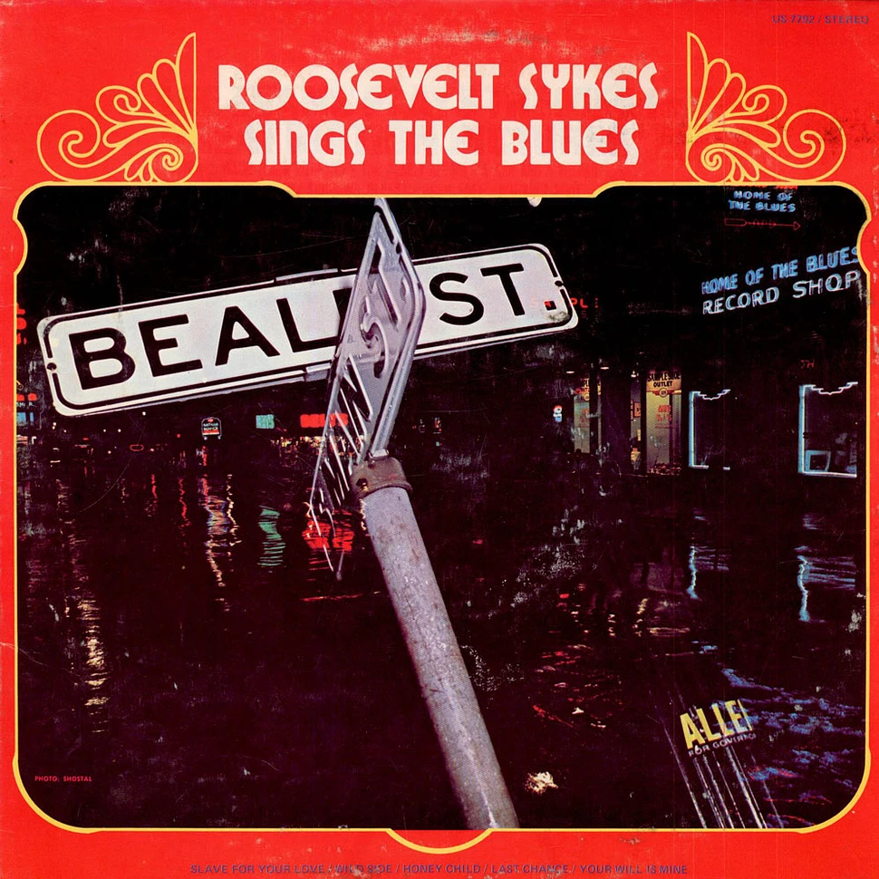 Roosevelt Sykes - Sings The Blues